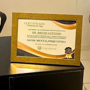 Psiquiatra | Dr. Breno Azevedo