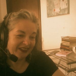 Sandra no consultório