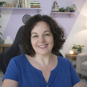 Sandra no consultório
