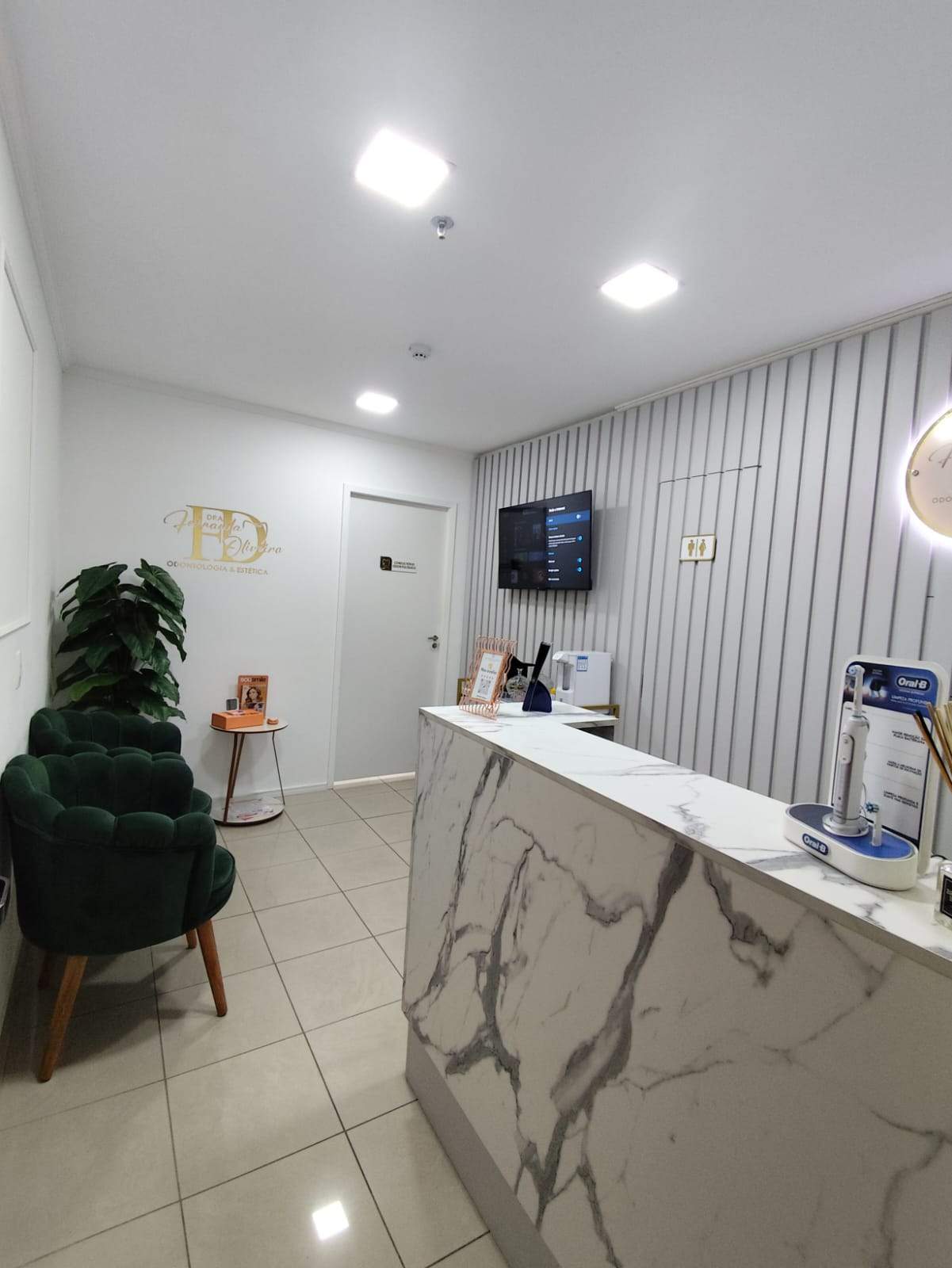 Dentista | Dra. Fernanda Oliveira