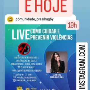 Palestra de Combate a Violência Contra Crianças e Adolescentes