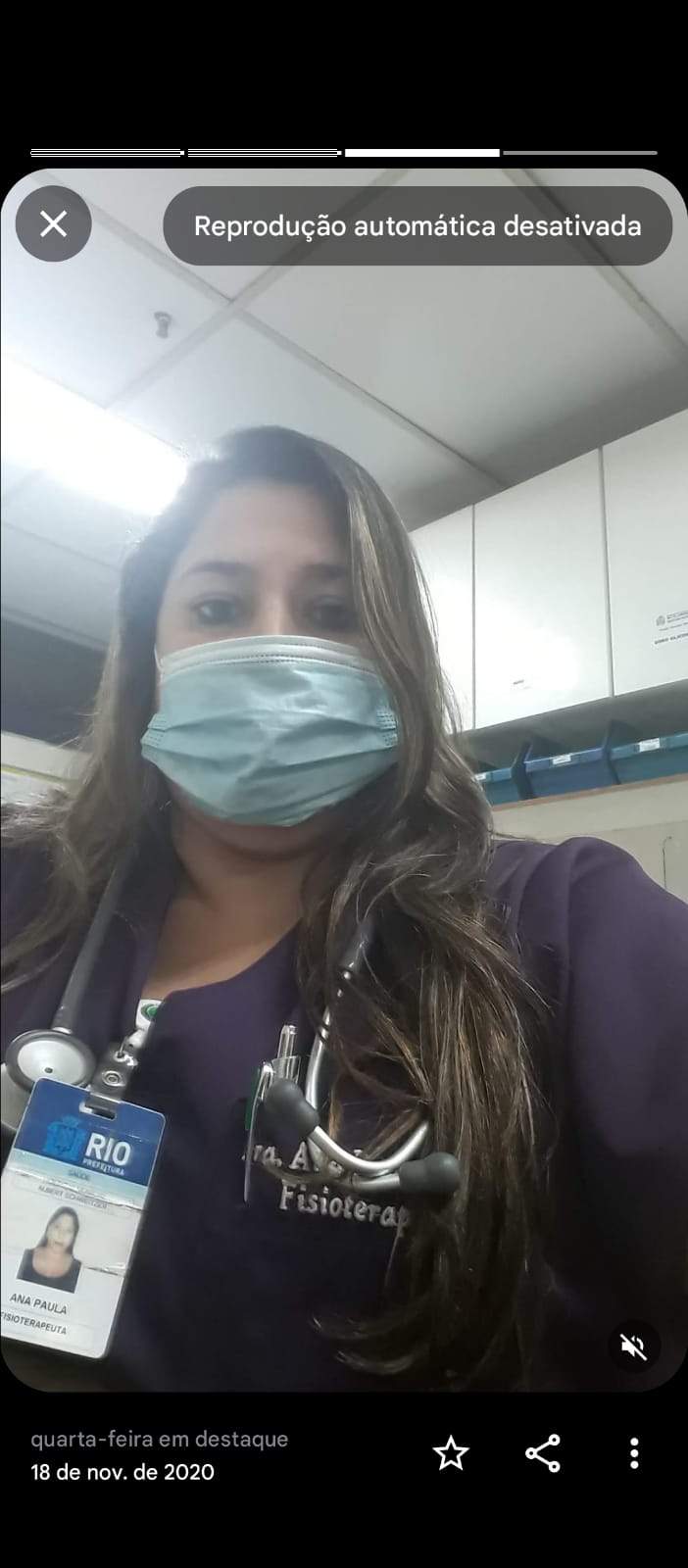 Fisioterapeuta | Ana Paula Araújo da Silva