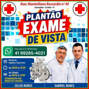 Optometrista | Celso Nunes