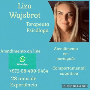 Psicólogo | Liza Wajsbrot