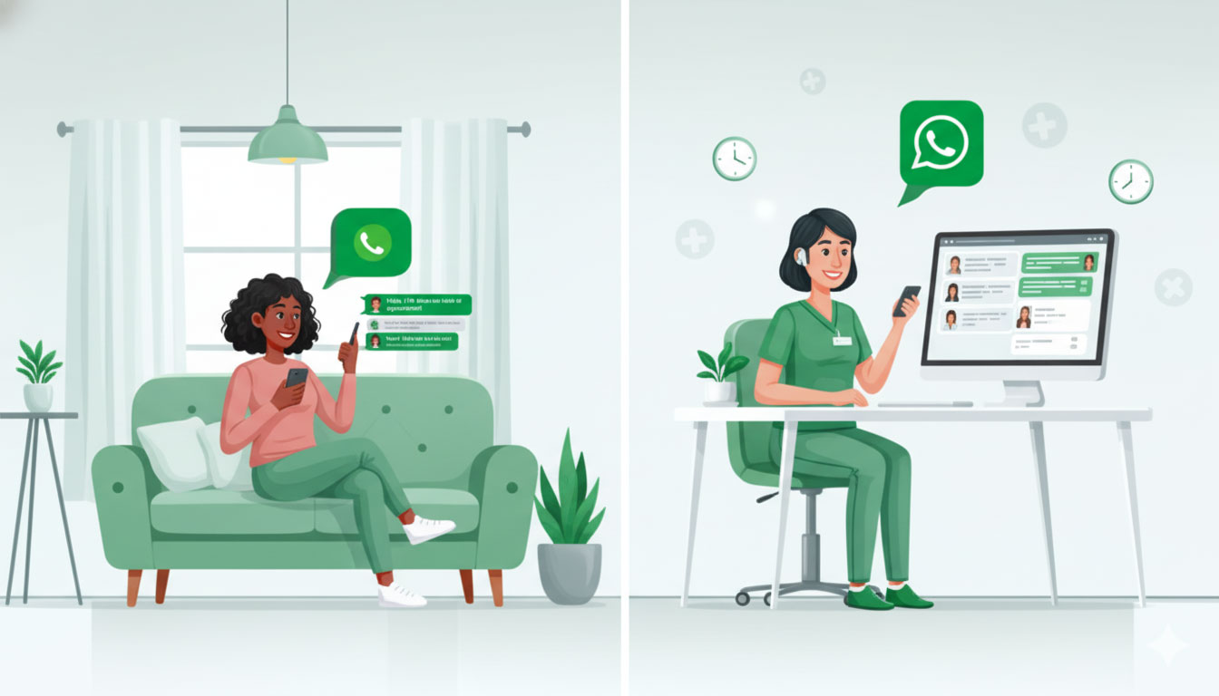 WhatsApp na clínica: Guia para uso inteligente e atendimento de qualidade WhatsApp na clínica: Guia para uso inteligente e atendimento de qualidade