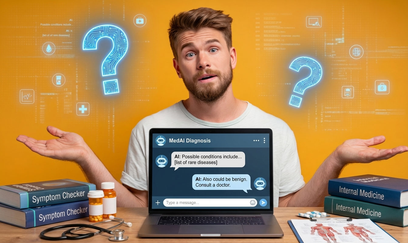 Conselhos médicos do ChatGPT? Por que não se deve confiar na IA