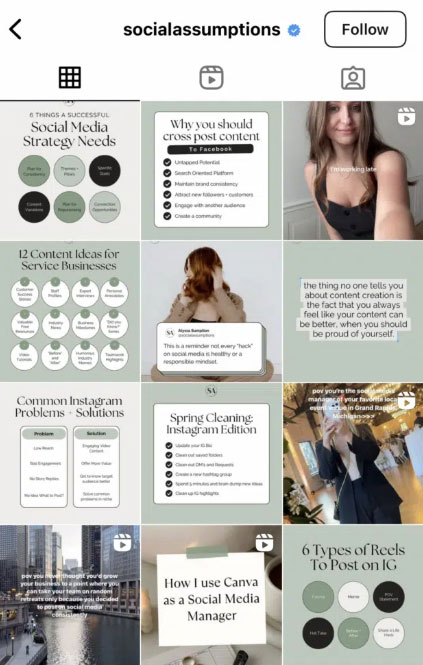 Instagram Grid Instagram Grid